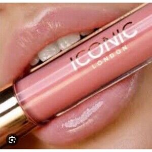 Iconic London Plumping Lipgloss in Peek A Boo BNIB